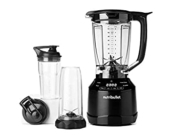 Nutribullet Smart Touch Blender Combo, black
