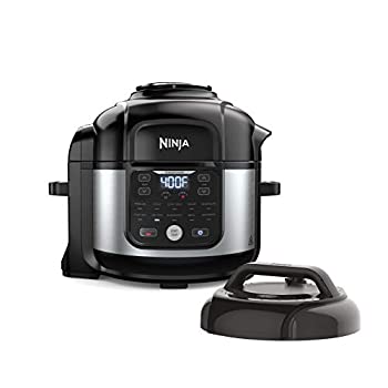 Ninja Foodi Pro 6.5 qt 11-in-1 Pressure Cooker, black/silver