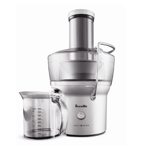 Breville BJE200XL Compact Juice Fountain 700-Watt Juice Extractor