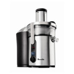Breville BJE510XL Juice Fountain Multi-Speed 900-Watt Juicer