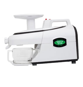 Green Star GSE-5000 Twin Gear Juicer Green Star GSE-5000 Elite Jumbo Twin Gear Juice Extractor