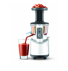 Breville BJS600XL Fountain Crush Vertical  Masticating Juicer