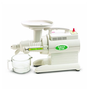 Green Star GS-3000 Deluxe Twin Gear Juice Extractor