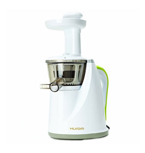 Hurom HU-100 Masticating Juicer Hurom HU-100 Slow Juicer, Snow White