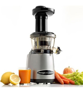 Omega VRT400 Masticating Juicer Omega Vert VRT400 Heavy Duty Vertical Masticating Juicer