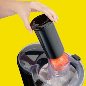 Hamilton Beach Wide Feeding Chute