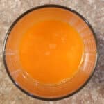 carrot orange juice