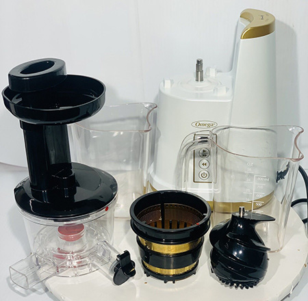 Omega JC3000, Taken Apart Omega JC3000, Taken Apart